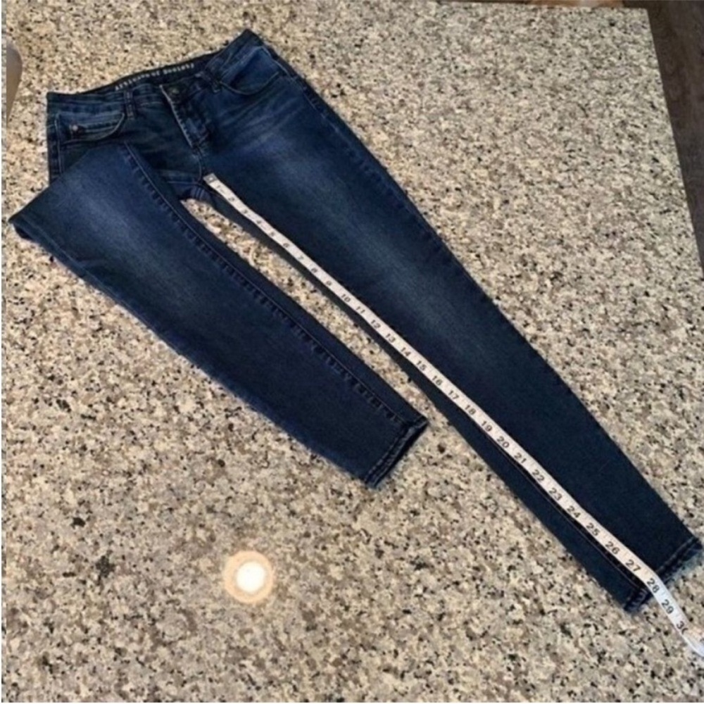 Articles of Society Jeans 25 Mid Rise Blue - Picture 5 of 10